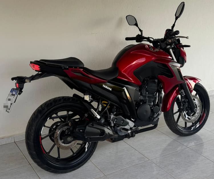Fazer 250 2019