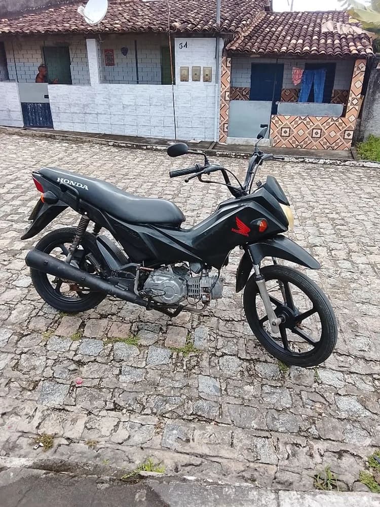 Moto muito conservada 