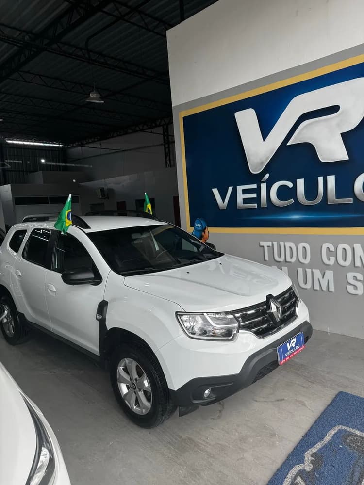 Renault Duster Intense 1.6 16V Flex MEC 2024