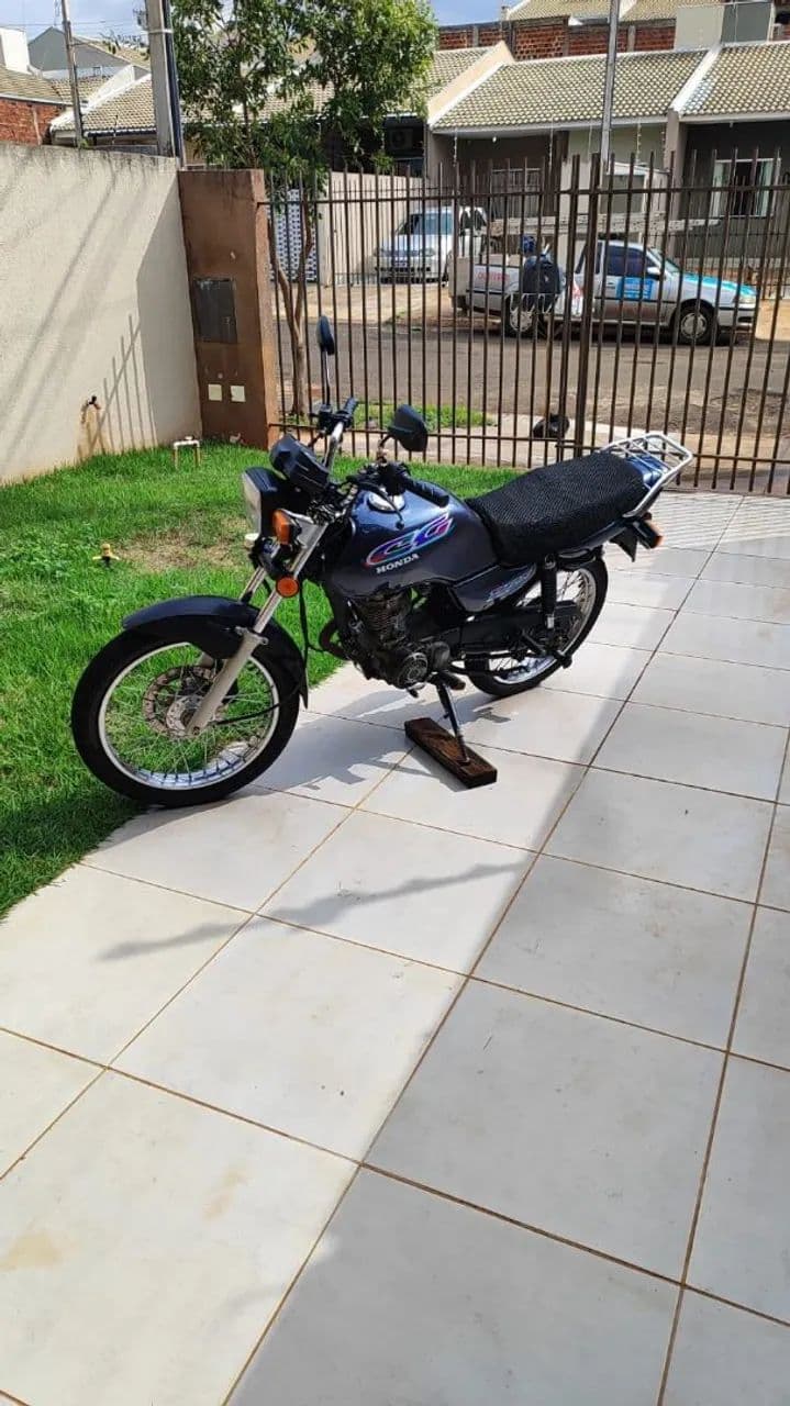 Vendo cg Titan 125 
