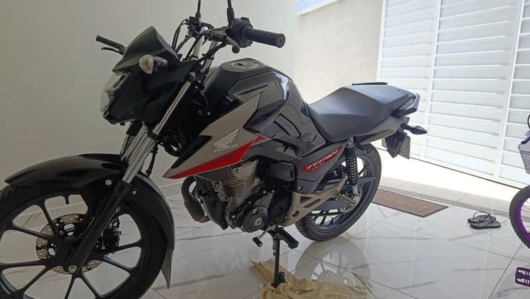 Vendo Titan 160 2026/2026