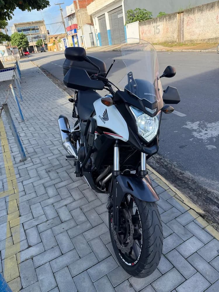 CB 500c Ano 2015 super nova 