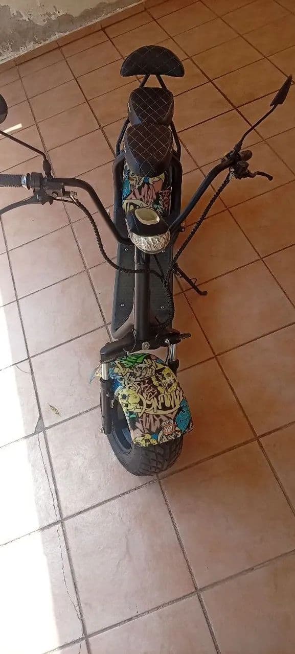 Scooter eletrica