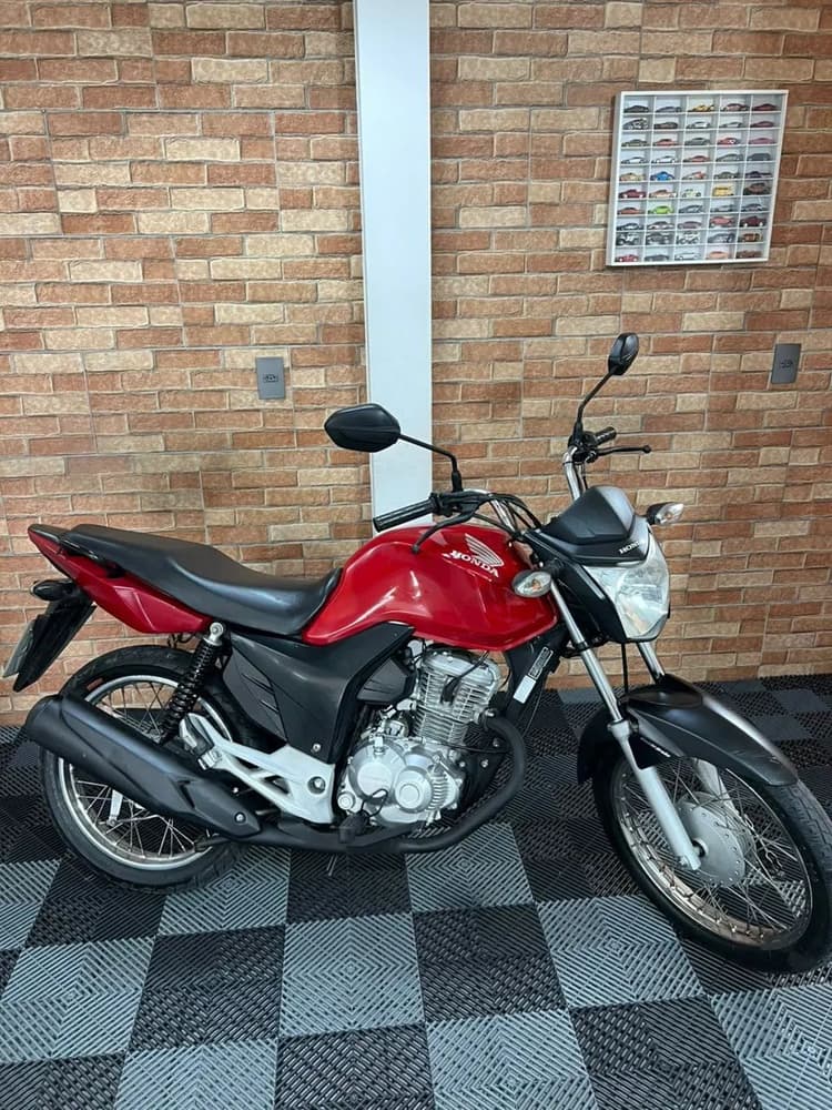 Honda Cg 160 Start 2018