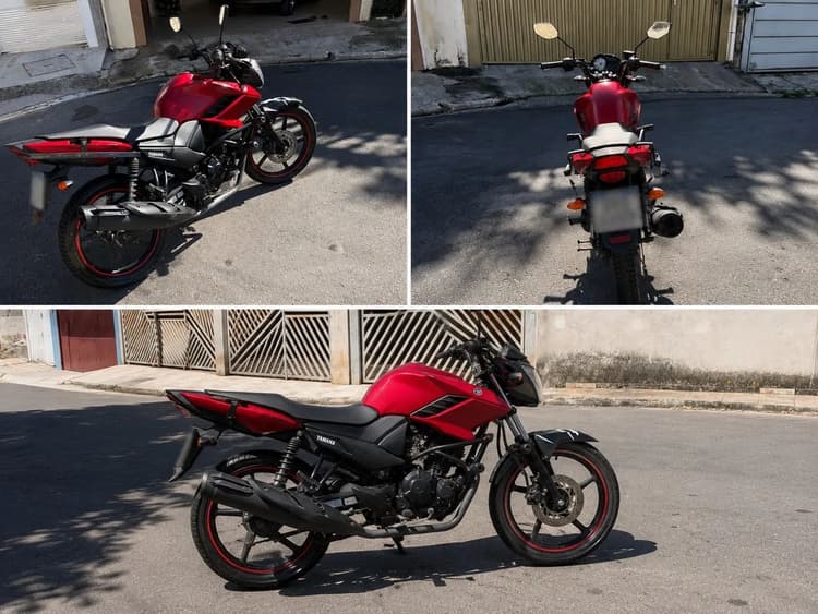  Moto a venda 