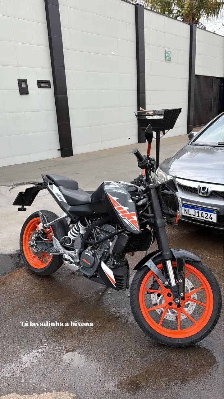 KTM DUKE 200 2018 