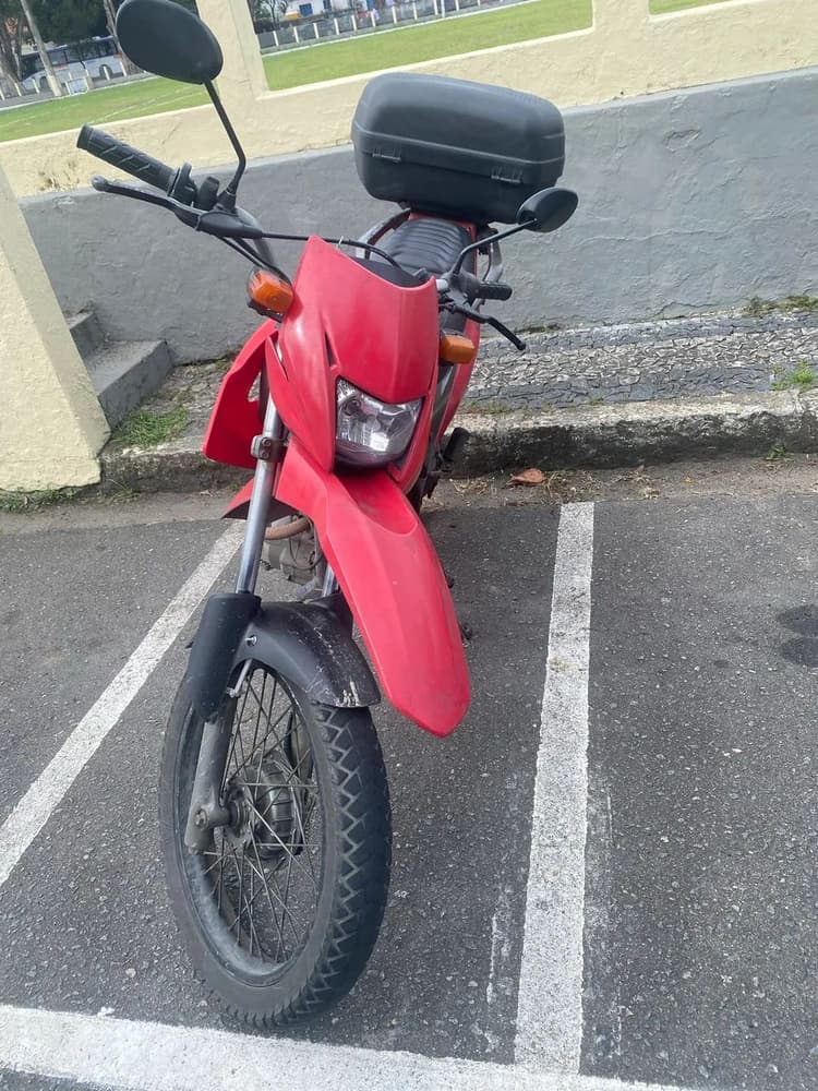 Bros 150 pra vender logo