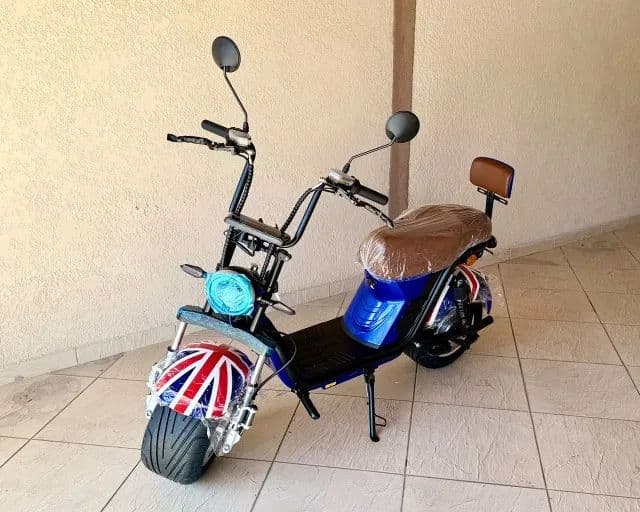 Scooter Elétrica X13 Bolin Auto-propelida