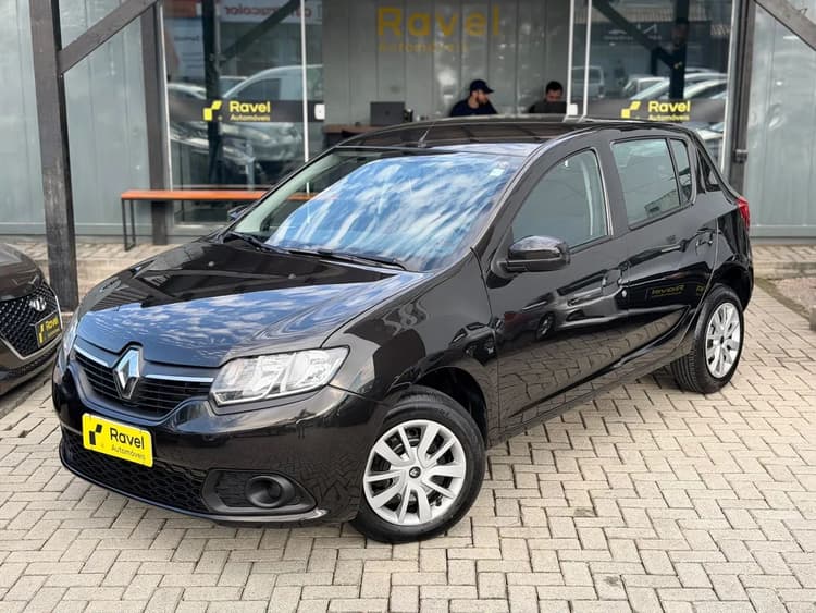 Renault Sandero Expression Flex 1.6 16V 5P 2017