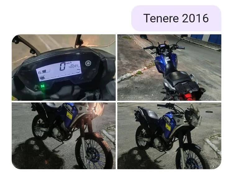 Vendo tenere 