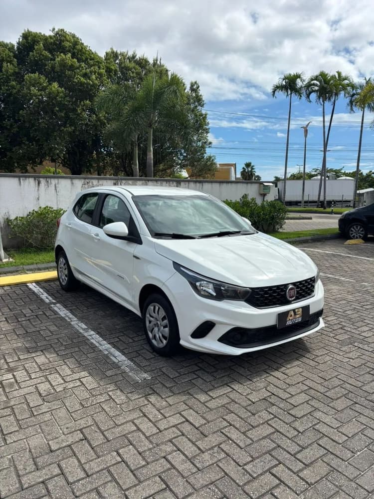 Fiat Argo 1.0 6V Flex. 2019
