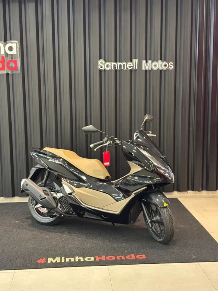 PCX 160 DLX ABS