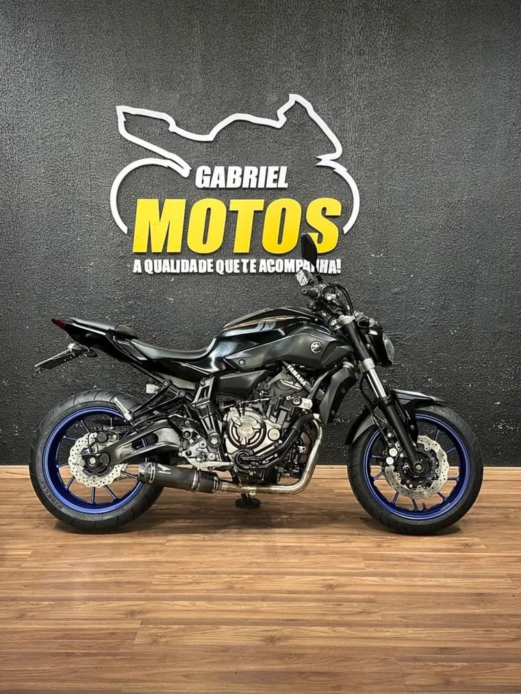 YAMAHA MT-07 700 ABS - 2018