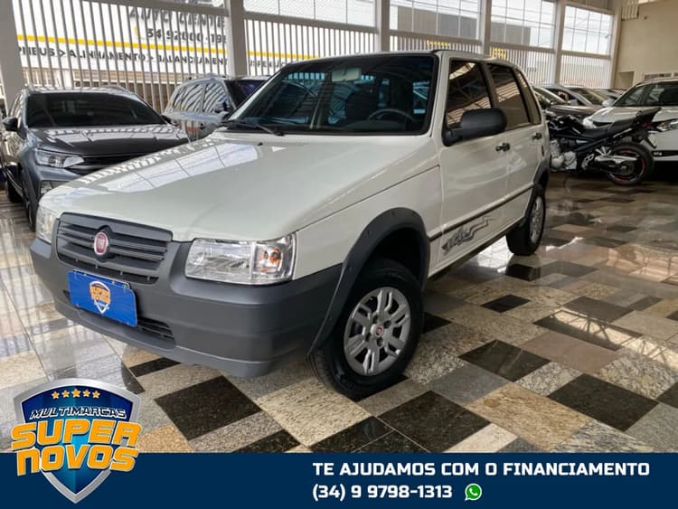 Fiat Uno WAY 1.0 EVO Fire Flex 8V 5P 2013