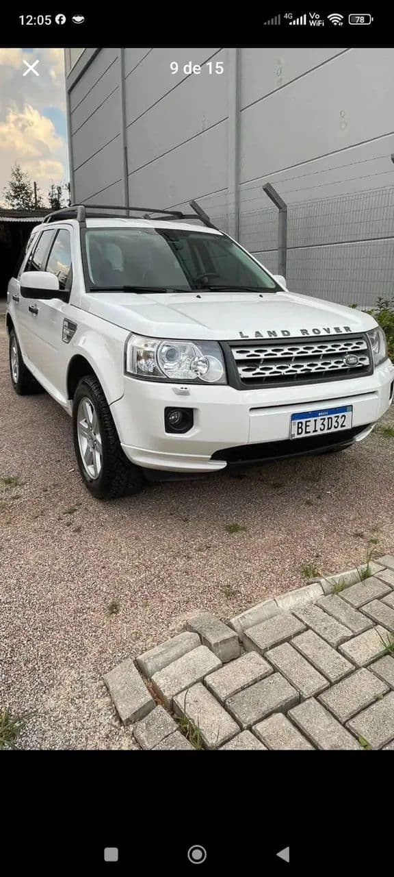 Land Rover Freelander2 S 2.2 SD4 190cv T.diesel 2012
