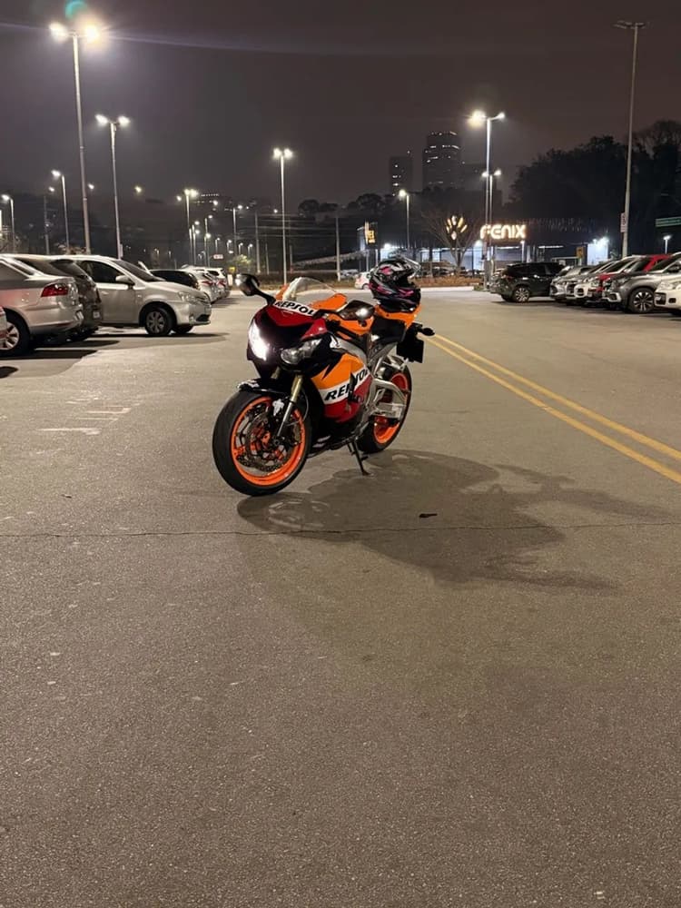 Cbr 1000 rr Repsol fire balde 