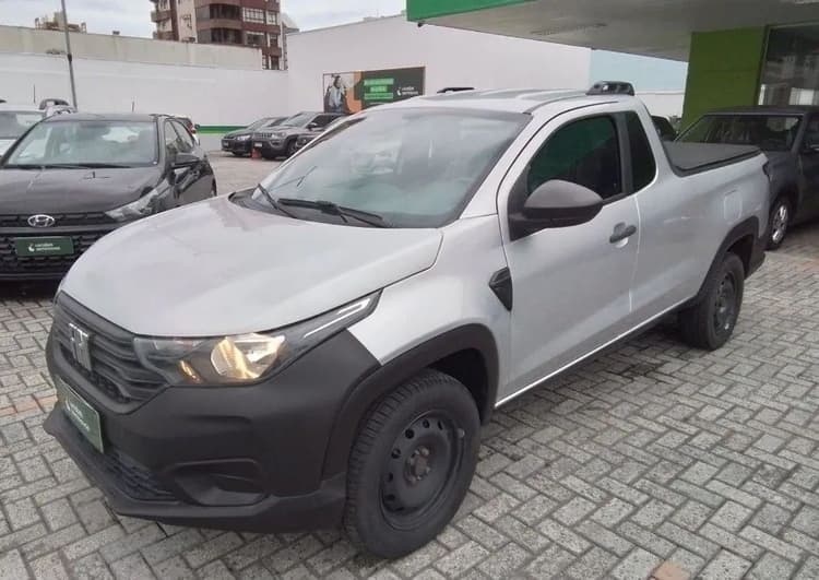 Fiat Strada Endurance 1.4 Flex 8V CS Plus 2023