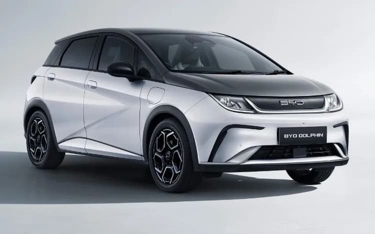 BYD Dolphin Plus (Elétrico) 2024