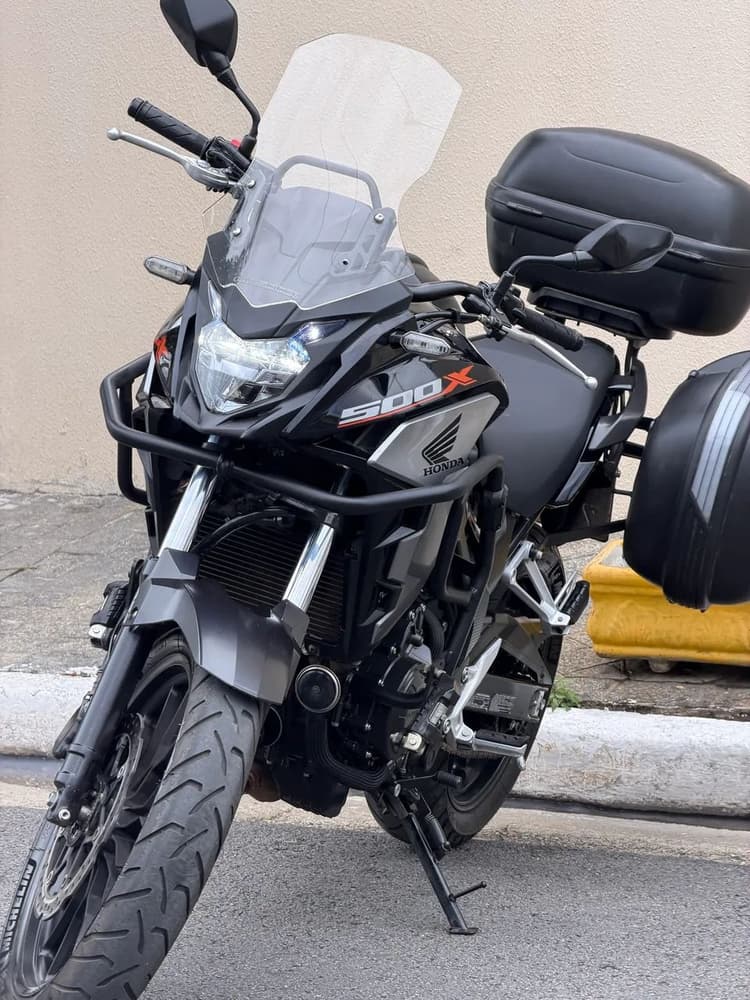 CB 500x 2020 - Completa