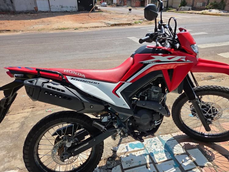 Moto muito conservada 