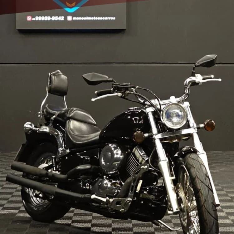 XVS 650 DRAG STAR 200 Preta