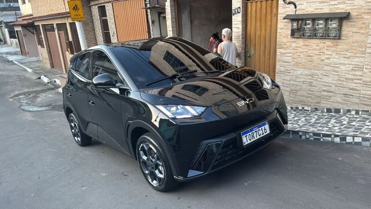 BYD Dolphin Mini (Elétrico) 2027