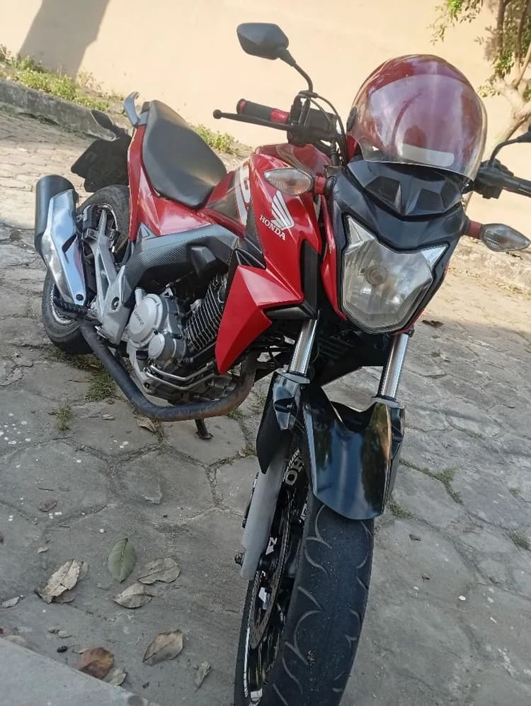 Só pega e anda 
