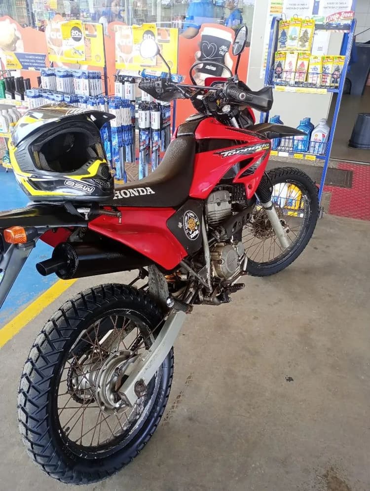 HONDA XR250 - TORNADO