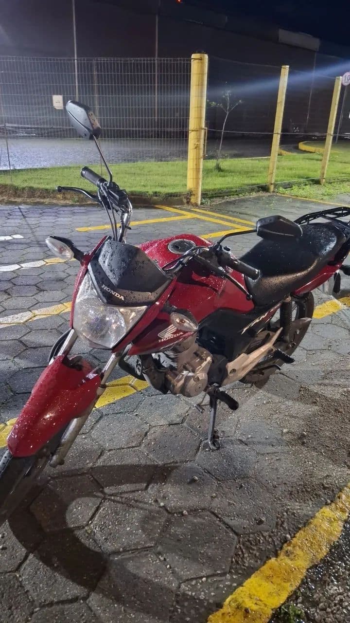 Honda CG 160 Fan 2018 