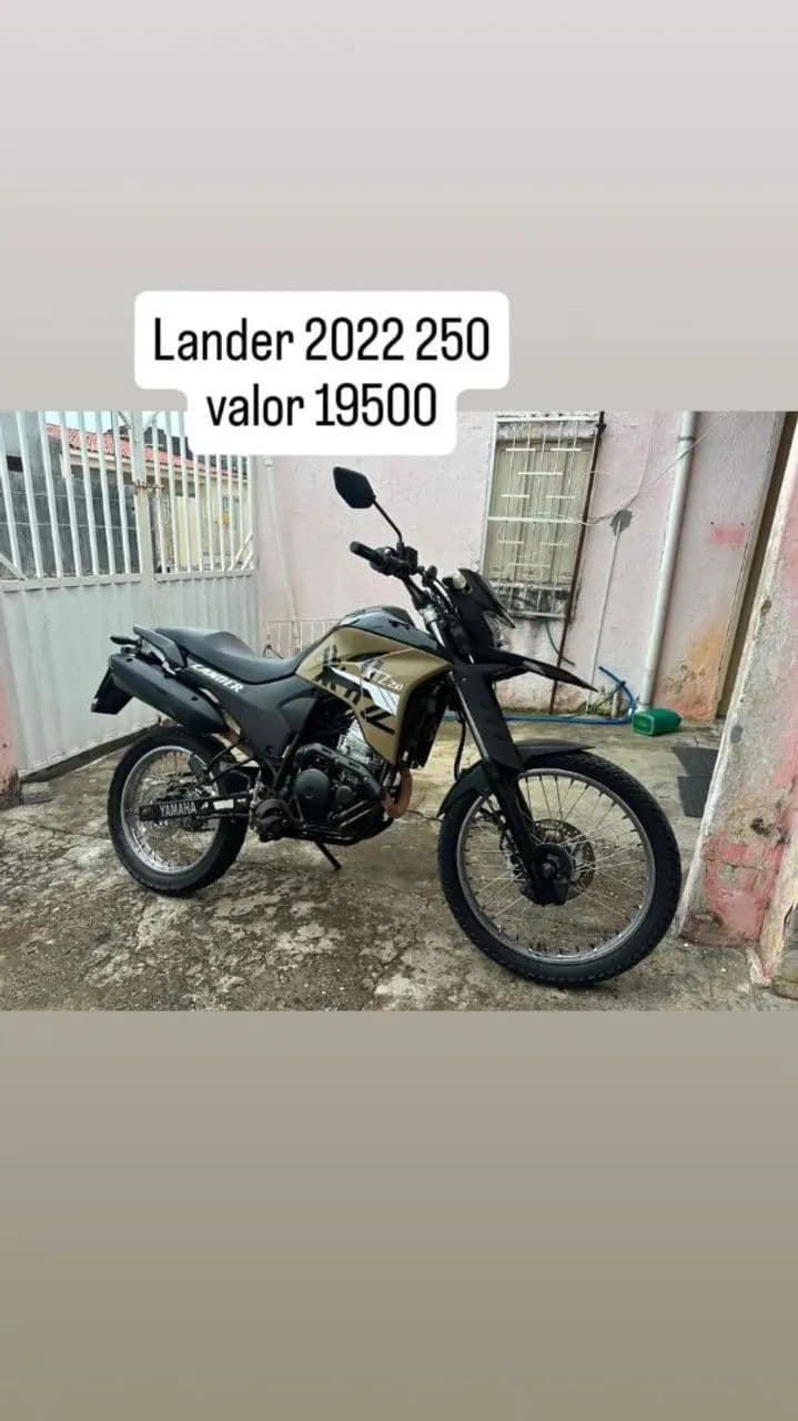 Fazer 250. 2022