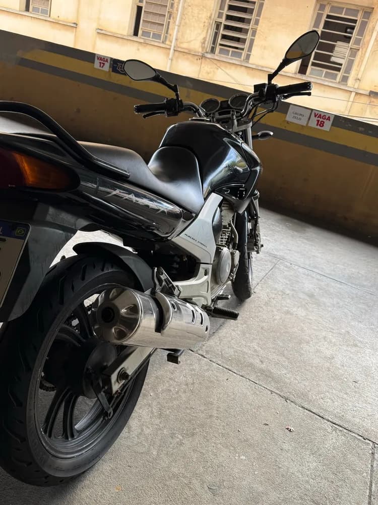 Fazer 250 ano 2008