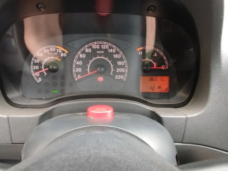 Fiat Strada Working 1.4 MPI Fire Flex 8V CD 2012