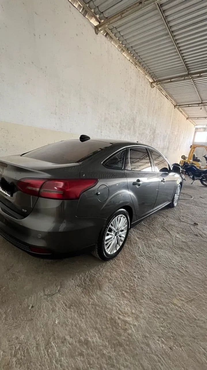 Ford Focus Fastback Se/se Plus 2.0 Flex Aut. 2018