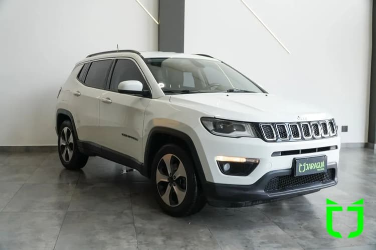 Jeep Compass Longitude 2.0 4X2 Flex 16V Aut. 2018