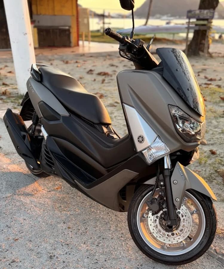 Nmax 160 2017 cinza