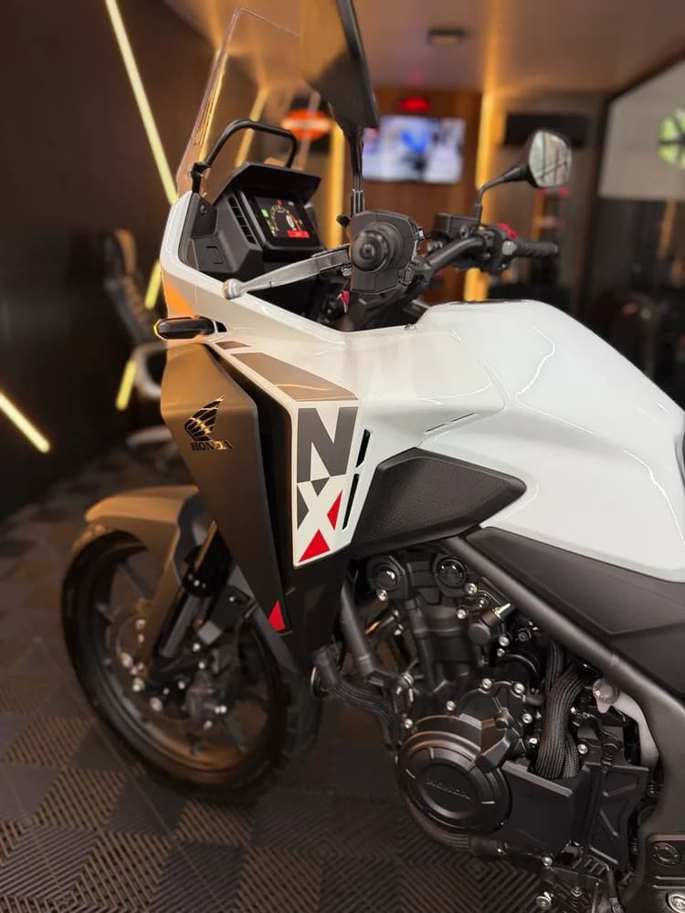 Honda NX 500 2026 