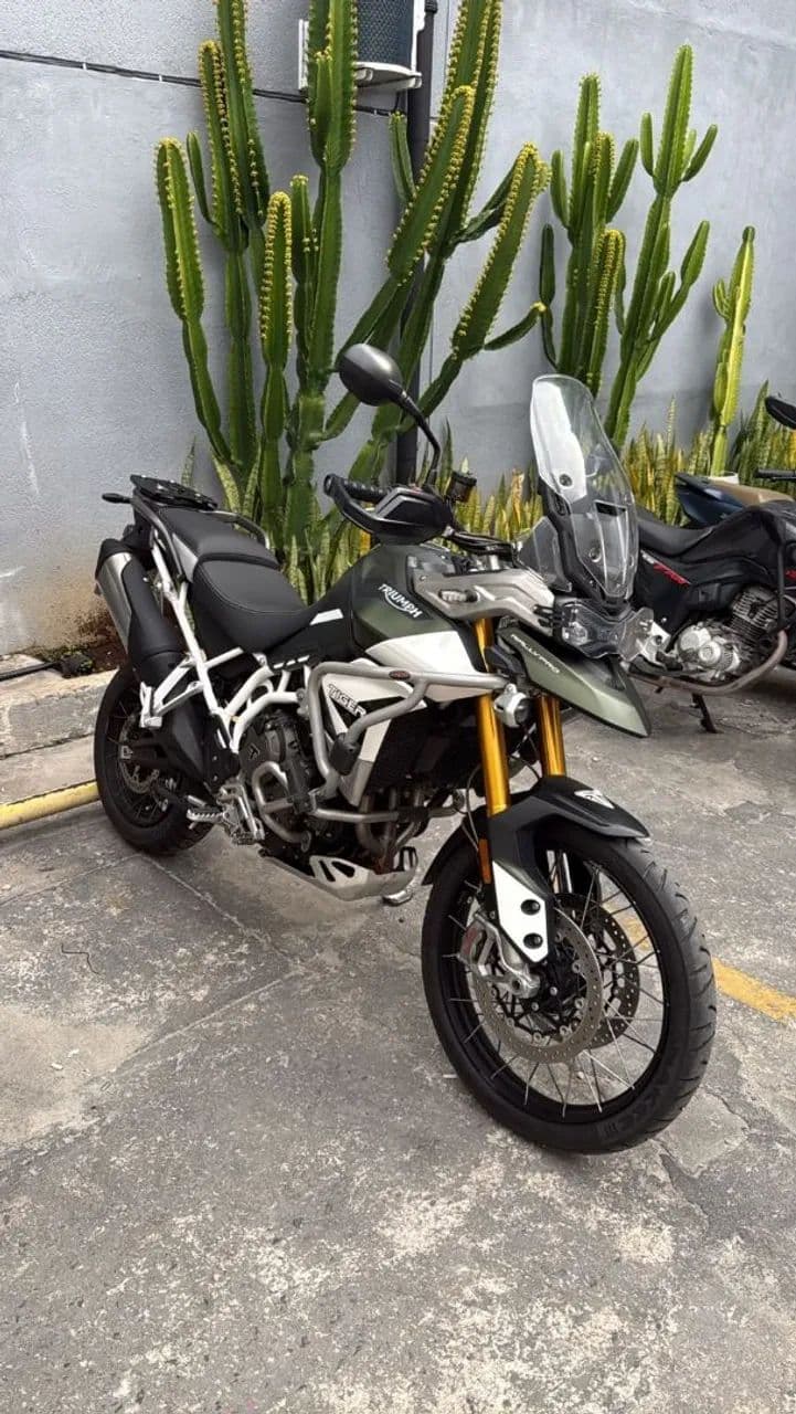 Triumph TIGER 900 RALLY PRO