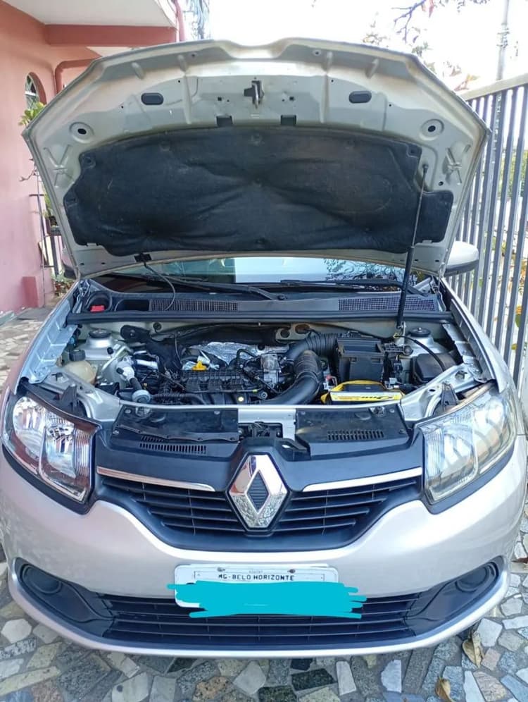 Renault Logan Expression Flex 1.0 12V 4P 2019
