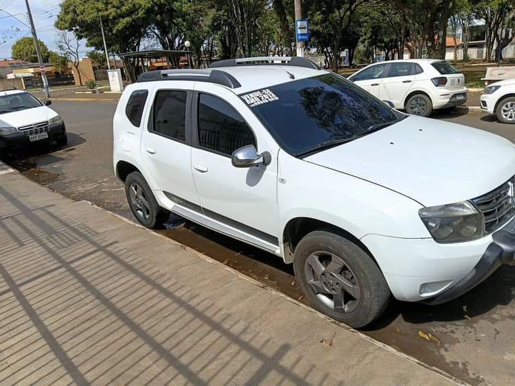 Renault Duster Dynamique 1.6 Hi-flex 16V Mec. 2013