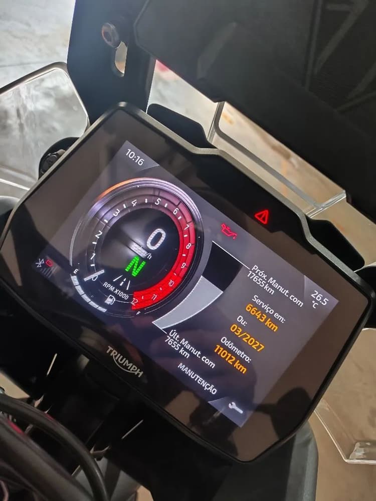 Vende Tiger 900 GT Pro