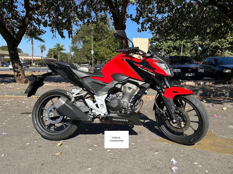 CB300f Twister ABS