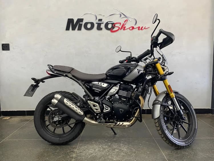 Triumph SCRAMBLER 400 X
