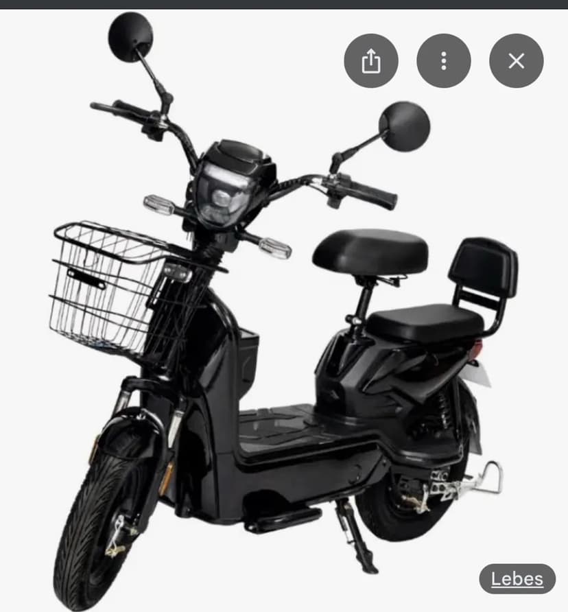 Scooter Eletrica EV 101E