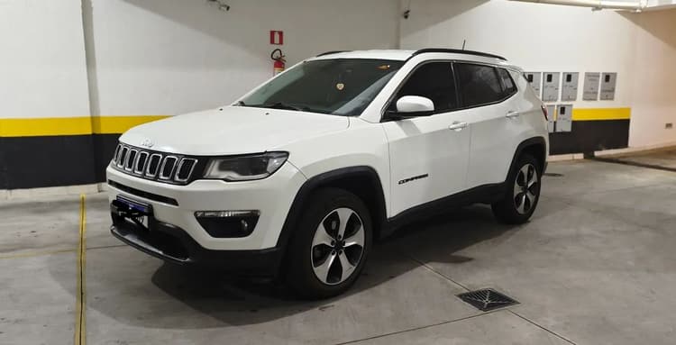 Jeep Compass Longitude 2.0 4X2 Flex 16V Aut. 2017