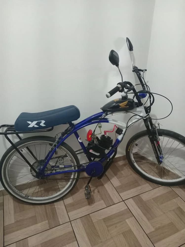 Bicicleta motorizada 