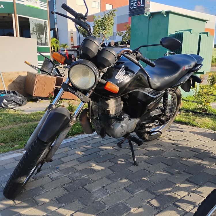 CG 125 PARTIDA ELÉTRICA 