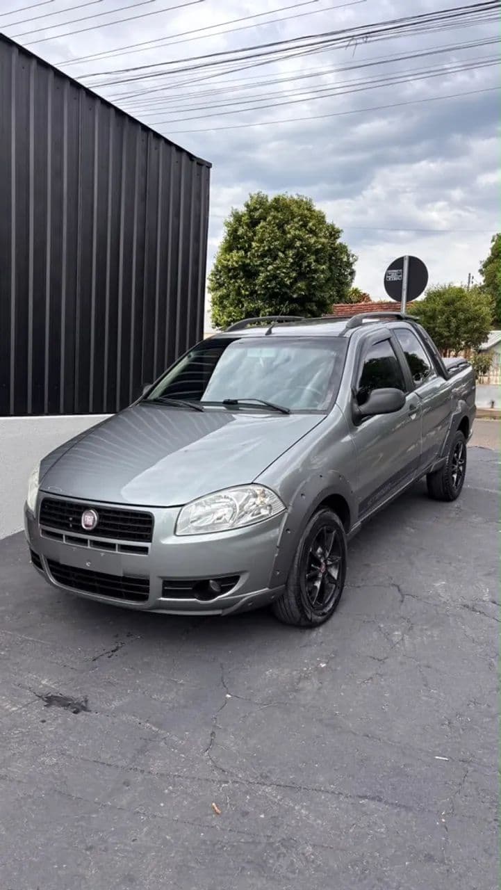 Fiat Strada Working 1.4 MPI Fire Flex 8V CD 2012