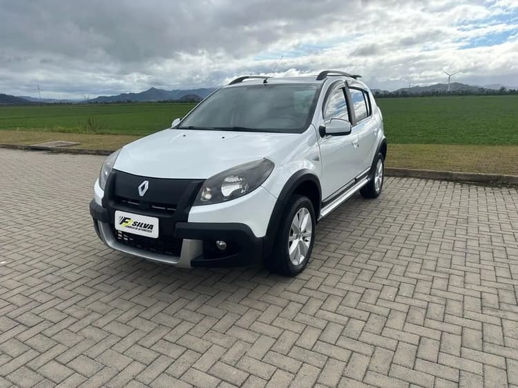 sandeiro stepway 1.6 2014 automatico