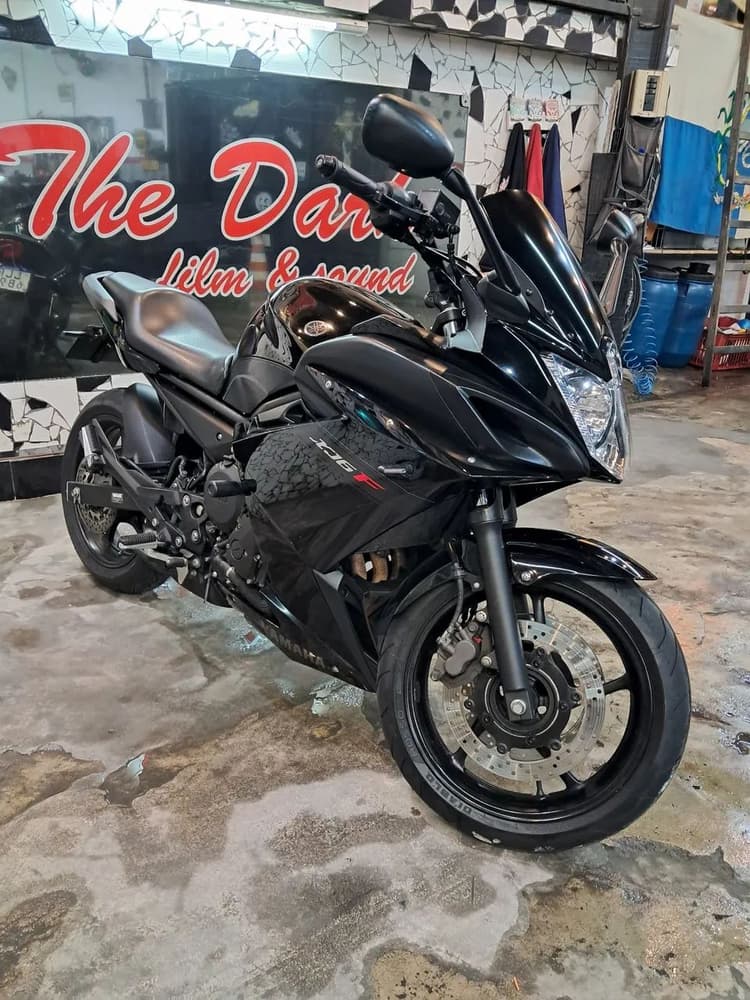 Yamaha XJ6F 2012 