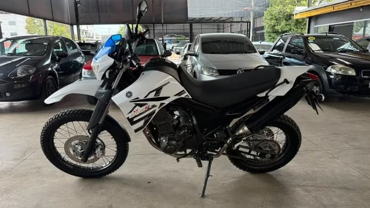 Yamaha XT660 2008